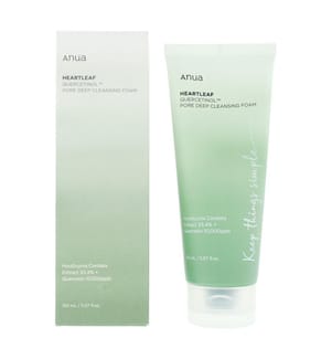 Porenreinigender Schaum mit Herzblatt und Quercetin – 150 ml