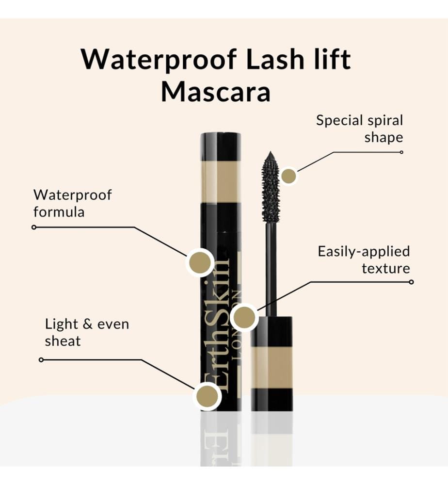 Wasserfeste Wimperntusche mit Lifting-Effekt – 12 ml