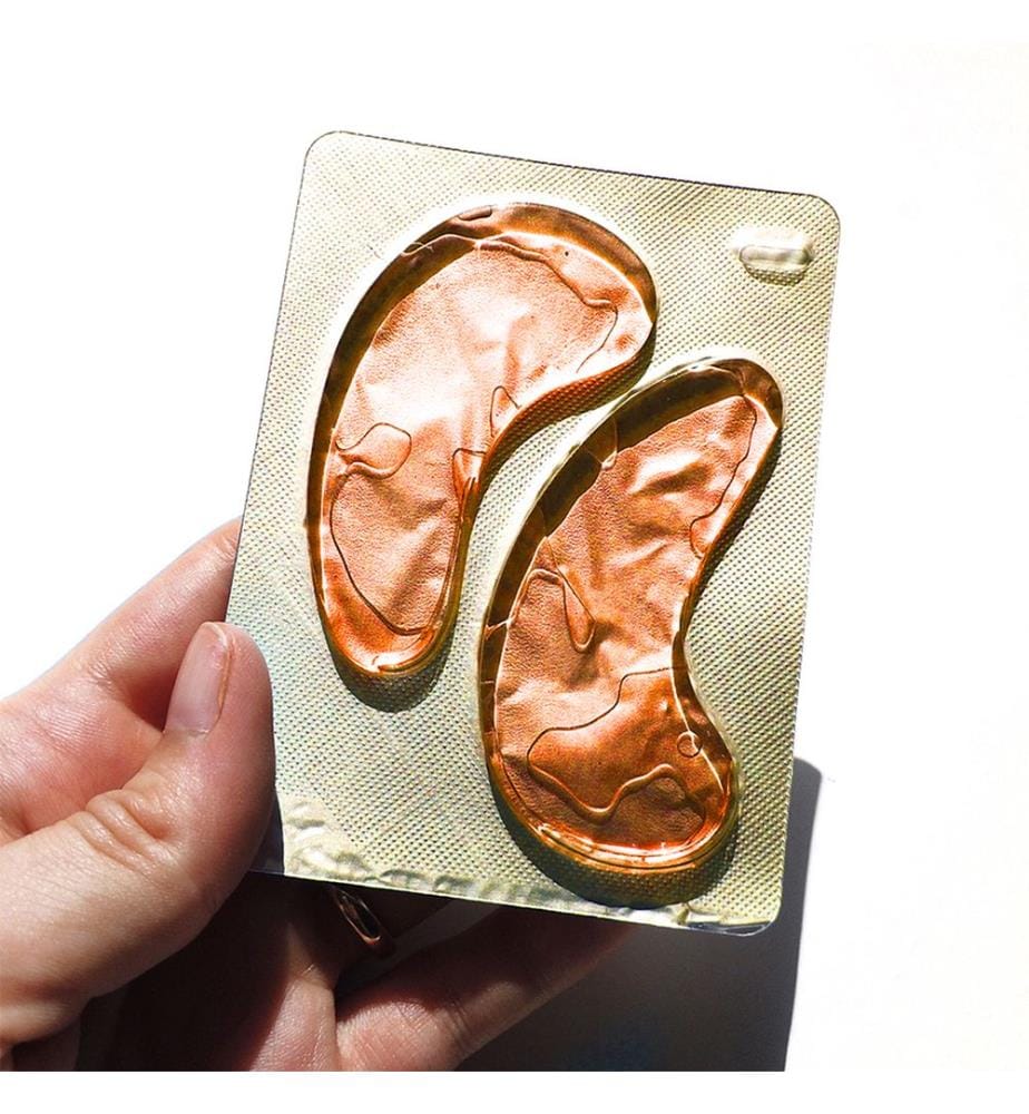 Hydrogel-Augenpads mit Vitamin C – 5 Paar