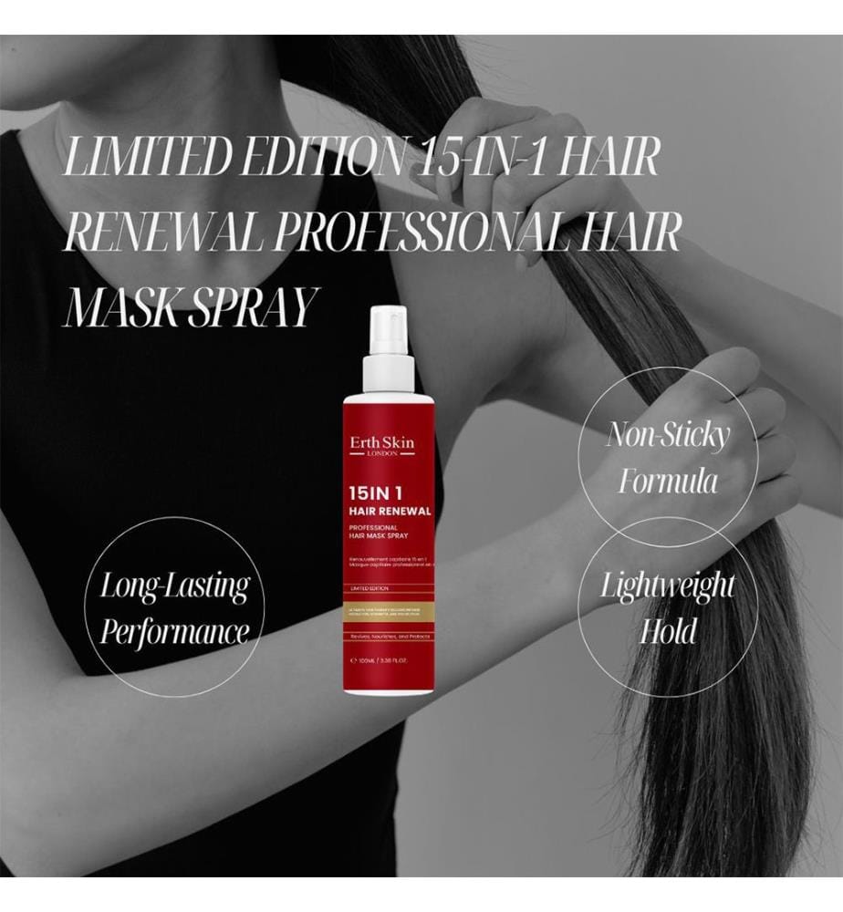 Spray maschera per capelli professionale 15 in 1 - 100 ml