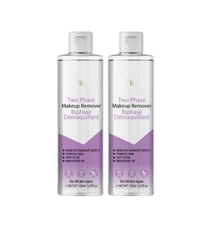 2er-Set zweiphasige Make-up-Entferner – 150 ml