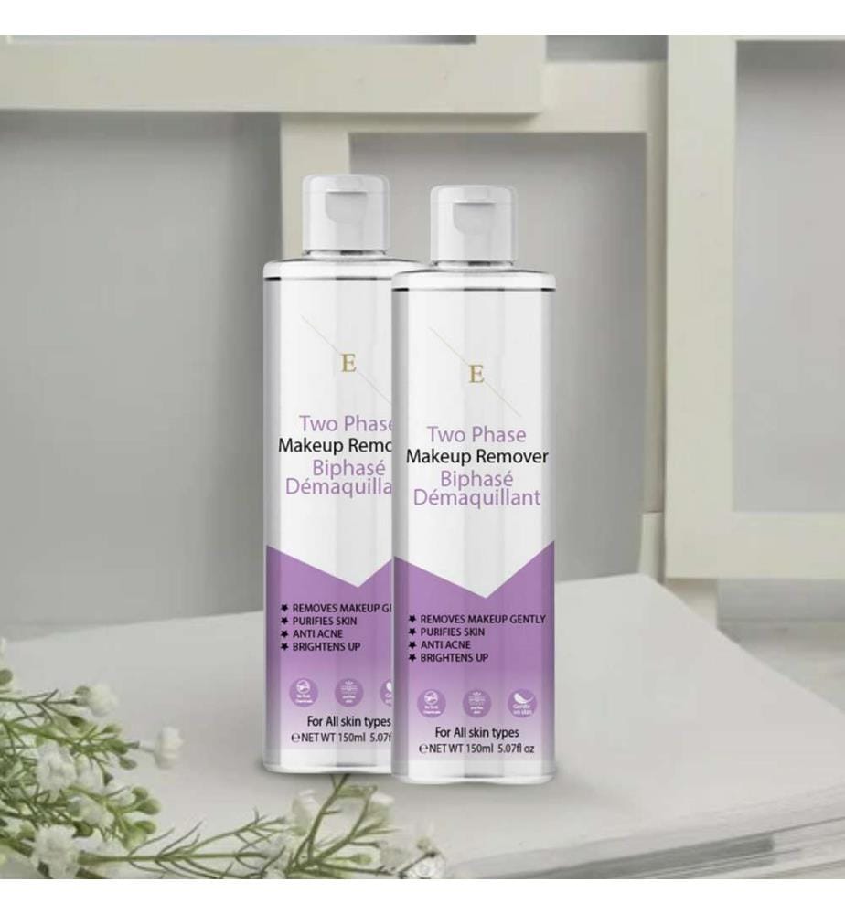 2er-Set zweiphasige Make-up-Entferner – 150 ml
