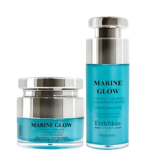 Set aus konzentriertem Vitamin-C- und Kollagen-Serum + konzentrierter Vitamin-C-Creme – 30 ml + 50 ml