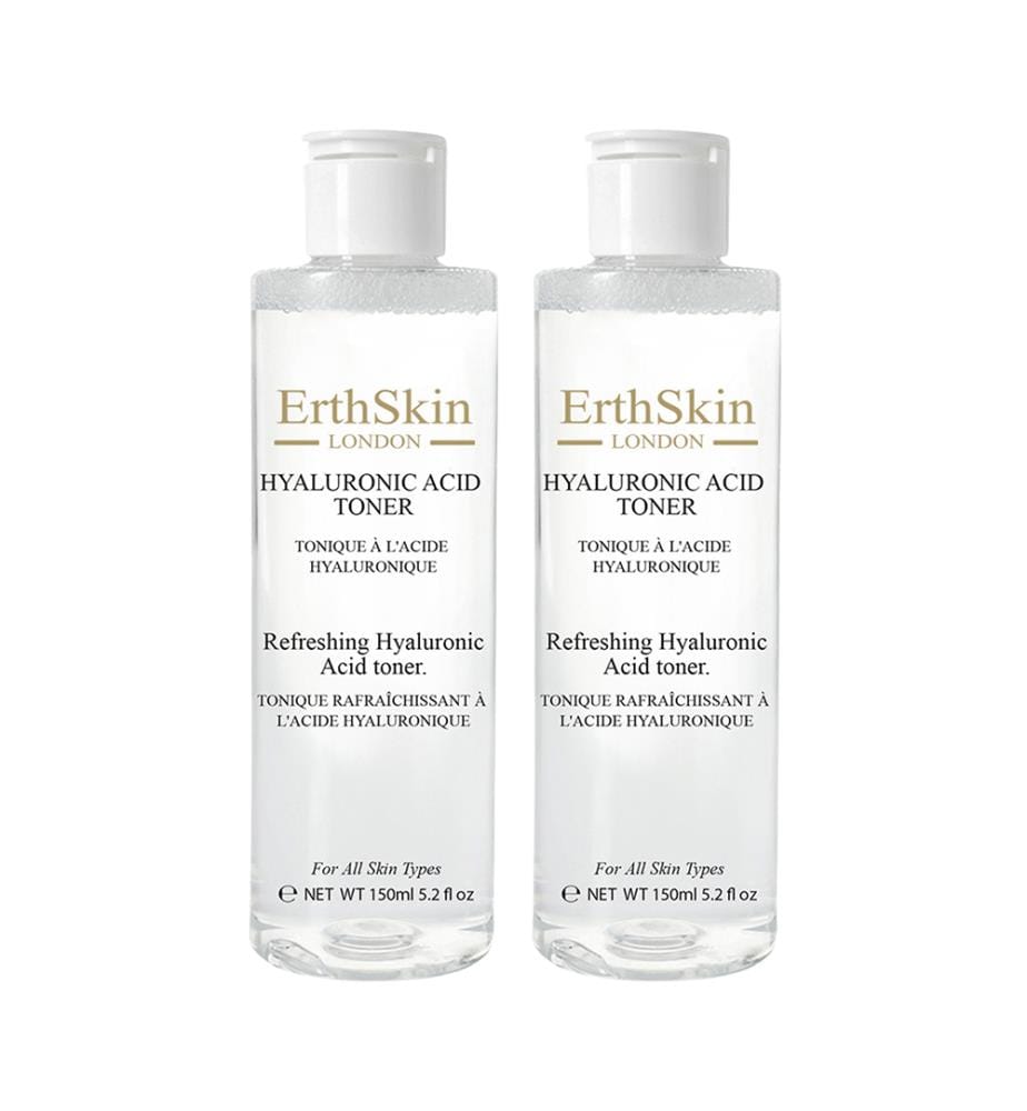 2er-Pack erfrischende Gesichtswasser mit Hyaluronsäure – 150 ml