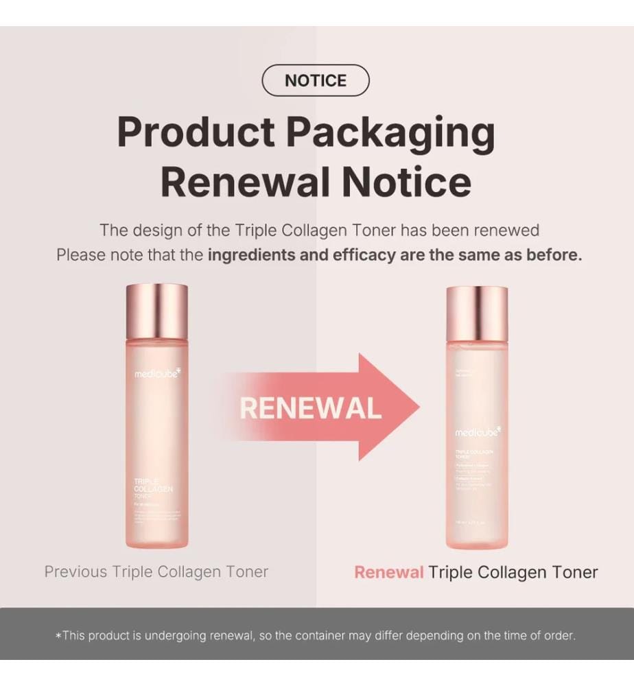 Triple Collagen 4.0 Toner – 140 ml