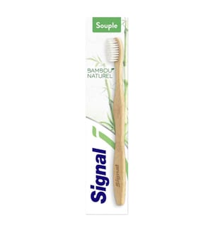 12er-Pack Zahnbürsten aus Naturbambus – weich