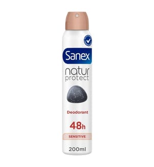 6er-Pack Deos mit Alaunstein für empfindliche Haut – 200 ml