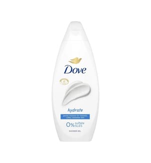 Set mit 12 Duschgels – 250 ml