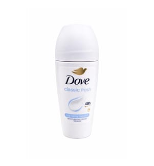 6er-Pack klassischer Deodorant-Roller „Essential Care“ – 50 ml