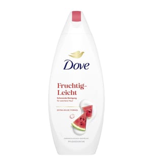 12er-Pack Duschgels mit Fruchtduft und leichter Textur – 250 ml
