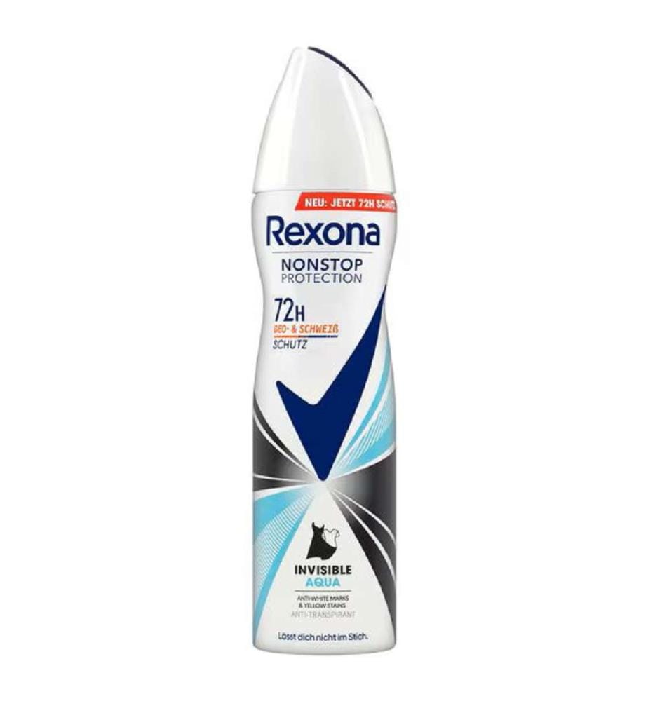 6er-Pack Invisible Aqua Antitranspirant-Sprays – 150 ml