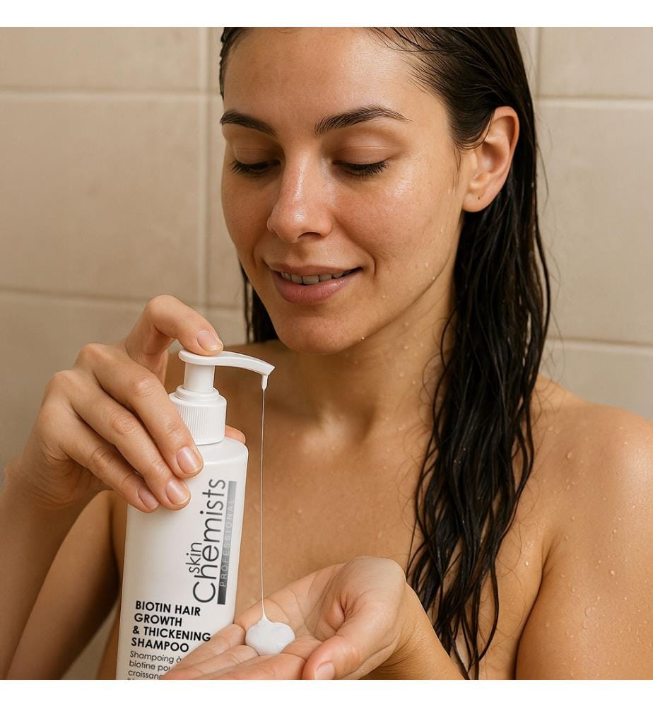 Shampoo alla biotina – 200 ml