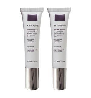 Anti-Falten Augenkonturencreme Snake Venom + Collagen - 2 x 15 ml