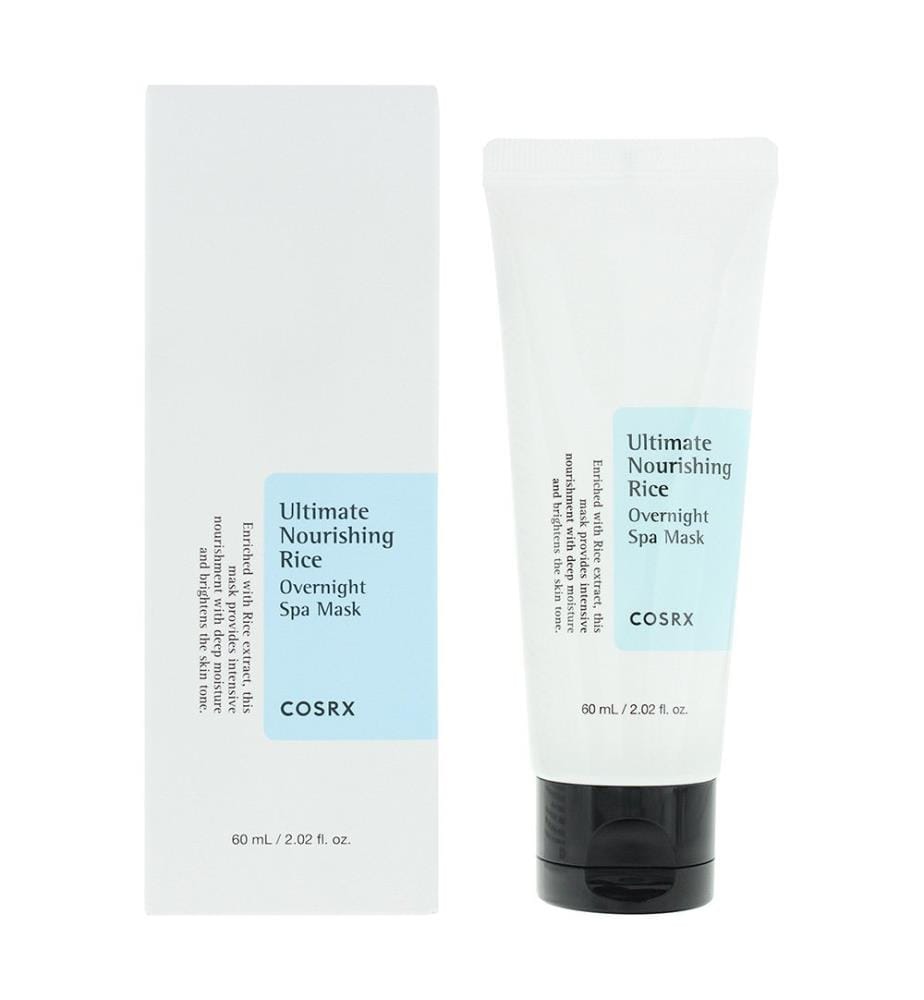 Maschera da notte nutriente al riso - 60 ml