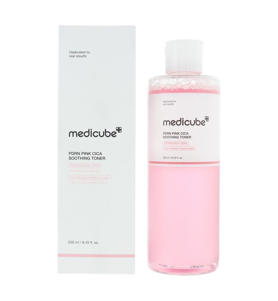Soothing Toner with PDRN and Centella Rose – 250 ml