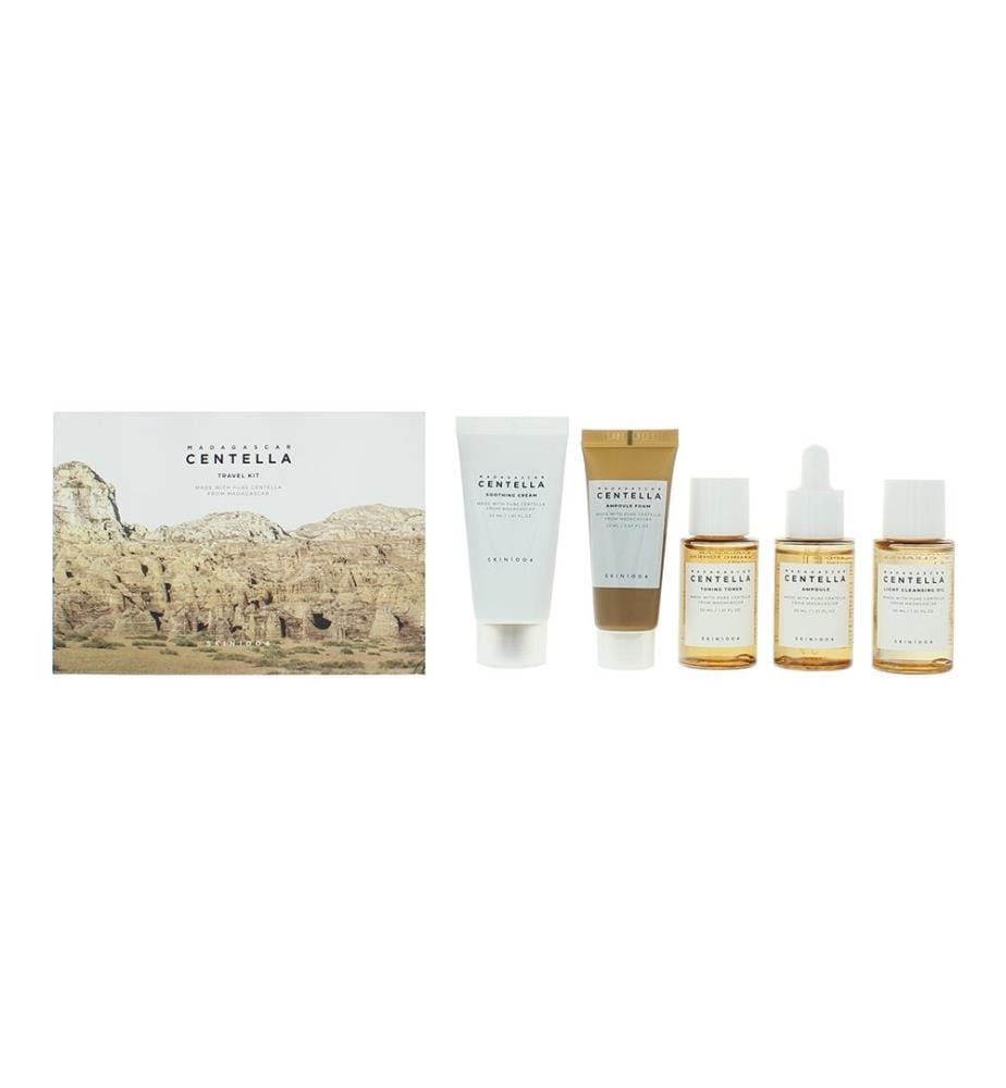 Reiseset mit Centella aus Madagaskar – 5-teilig