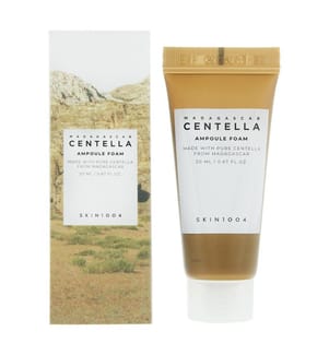 Reinigungsschaum im Reisegrösse mit Centella-Extrakt aus Madagaskar – 20 ml