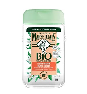 12er-Pack Duschgel mit Bio-Orangenblüten – 250 ml