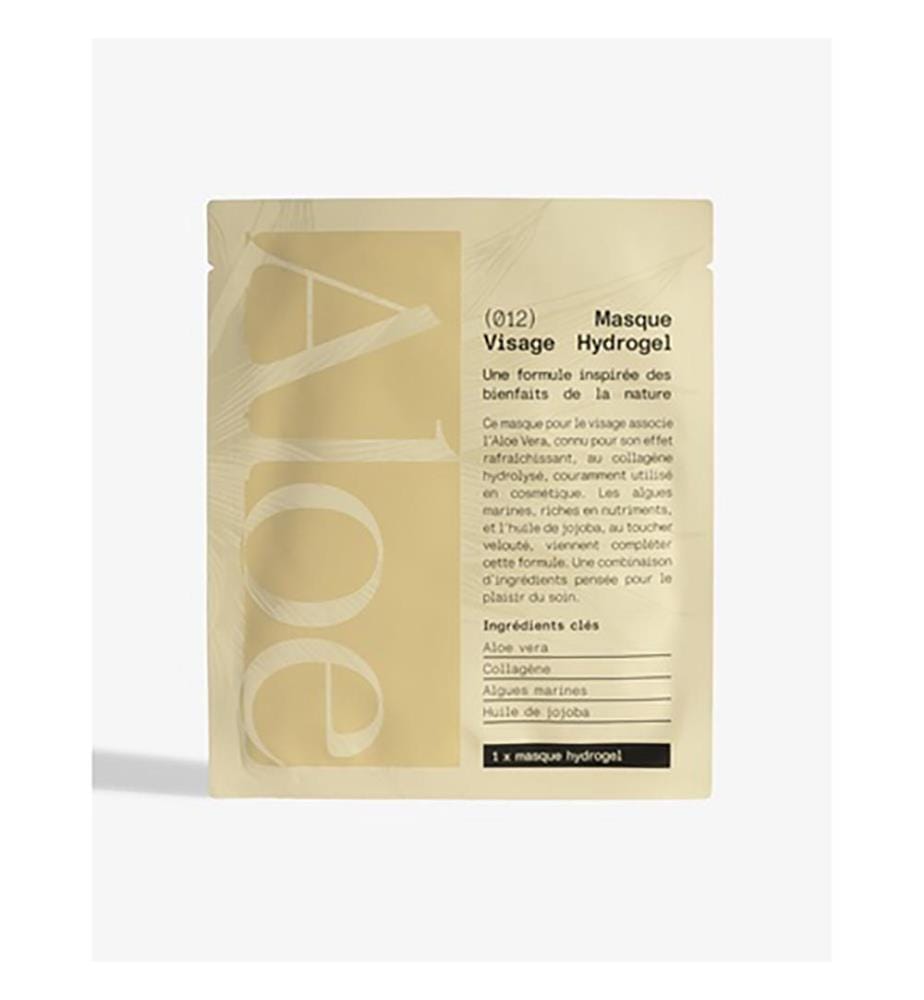 Maschera viso in idrogel - 28 g