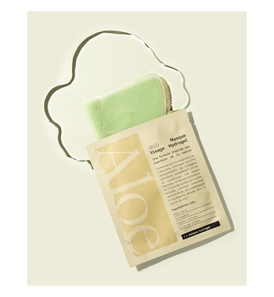 Maschera viso in idrogel - 28 g