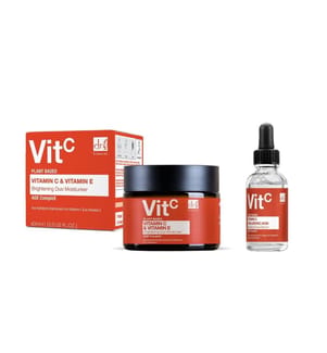 Feuchtigkeitsset mit Vitamin-C-Serum