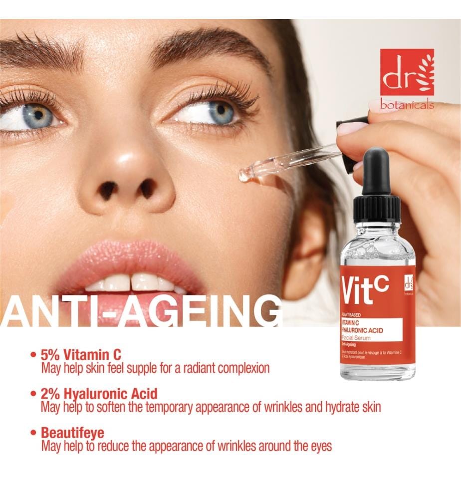 Feuchtigkeitsset mit Vitamin-C-Serum