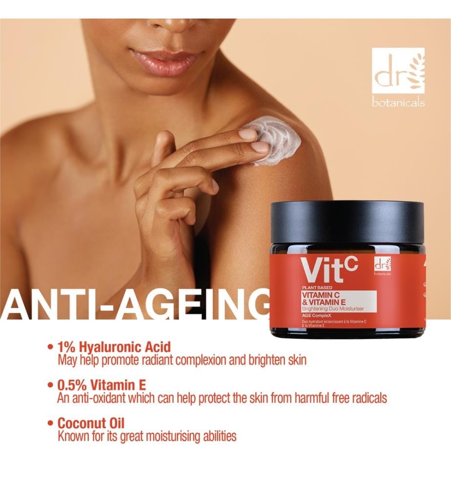 Feuchtigkeitsset mit Vitamin-C-Serum