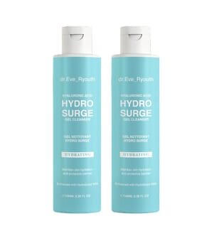 2er-Set feuchtigkeitsspendende Reinigungsgels mit Hyaluronsäure – 100 ml