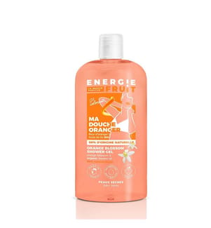 Duschgel mit Orangenblüte und Bio-Leinöl – 500 ml