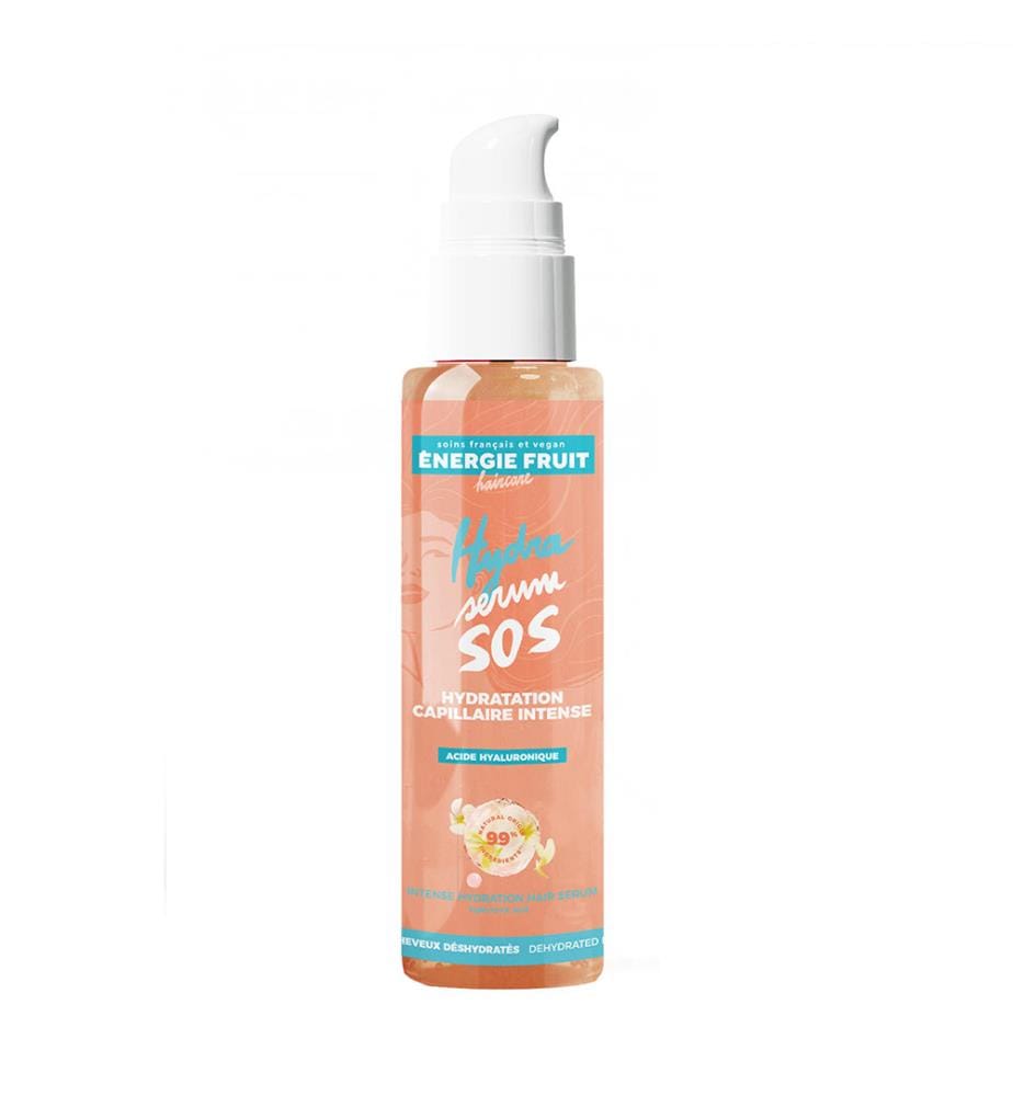 Sérum SOS Hydratation Intense pour Cheveux Déshydratés à l'Acide Hyaluronique – 75 ml