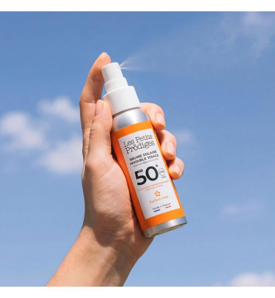 Unsichtbarer Sonnenschutz-Spray für das Gesicht LSF 50+ – 40 ml