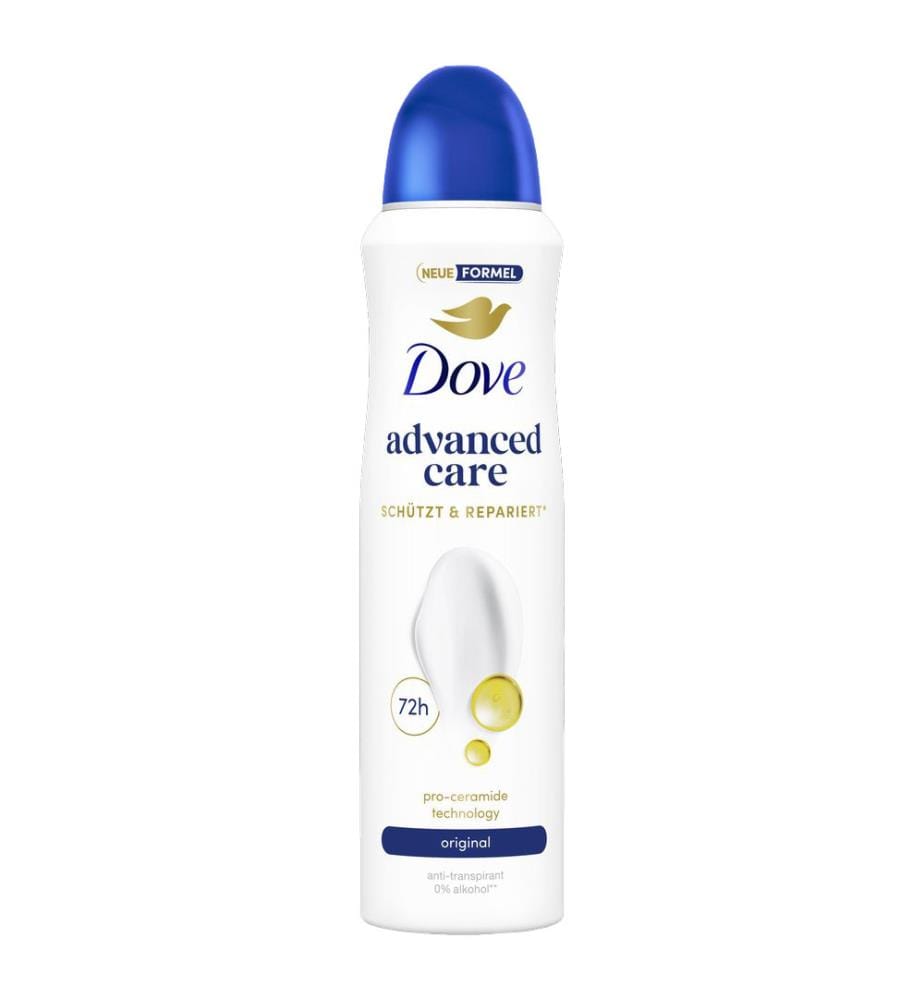 Confezione da 6 deodoranti spray Original - 150 ml