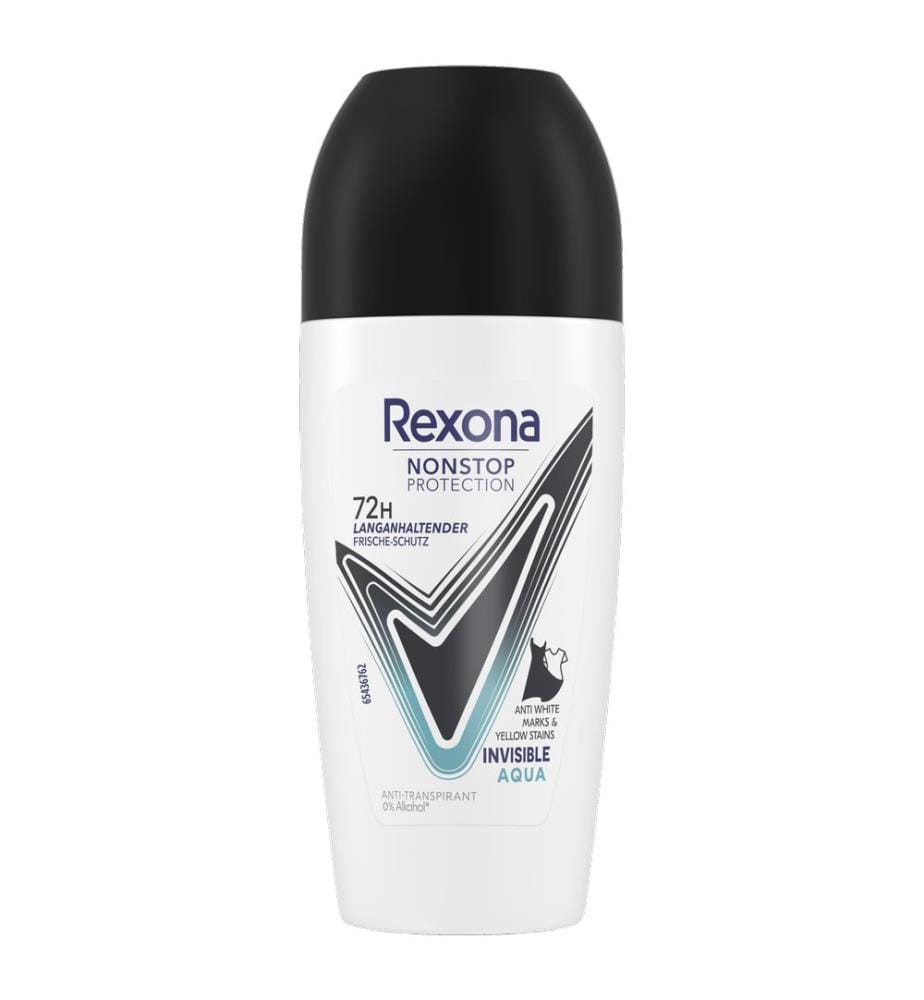 Confezione da 6 deodoranti antitraspiranti a sfera Invisible Aqua - 50 ml