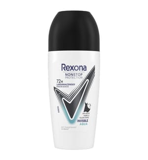 Confezione da 6 deodoranti antitraspiranti a sfera Invisible Aqua - 50 ml