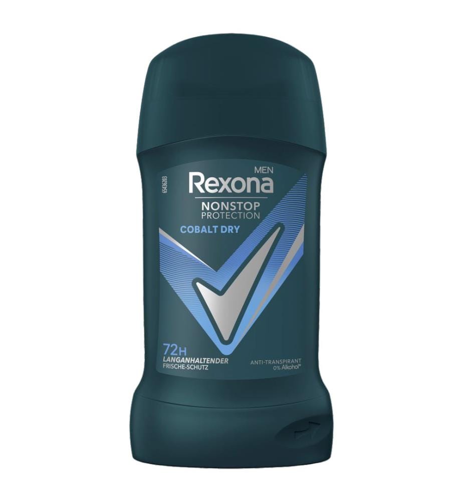 Confezione da 6 deodoranti antitraspiranti in stick Cobalt Dry - 50 ml