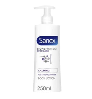 6er-Set feuchtigkeitsspendende und beruhigende Körperlotionen für atopische Haut – 250 ml
