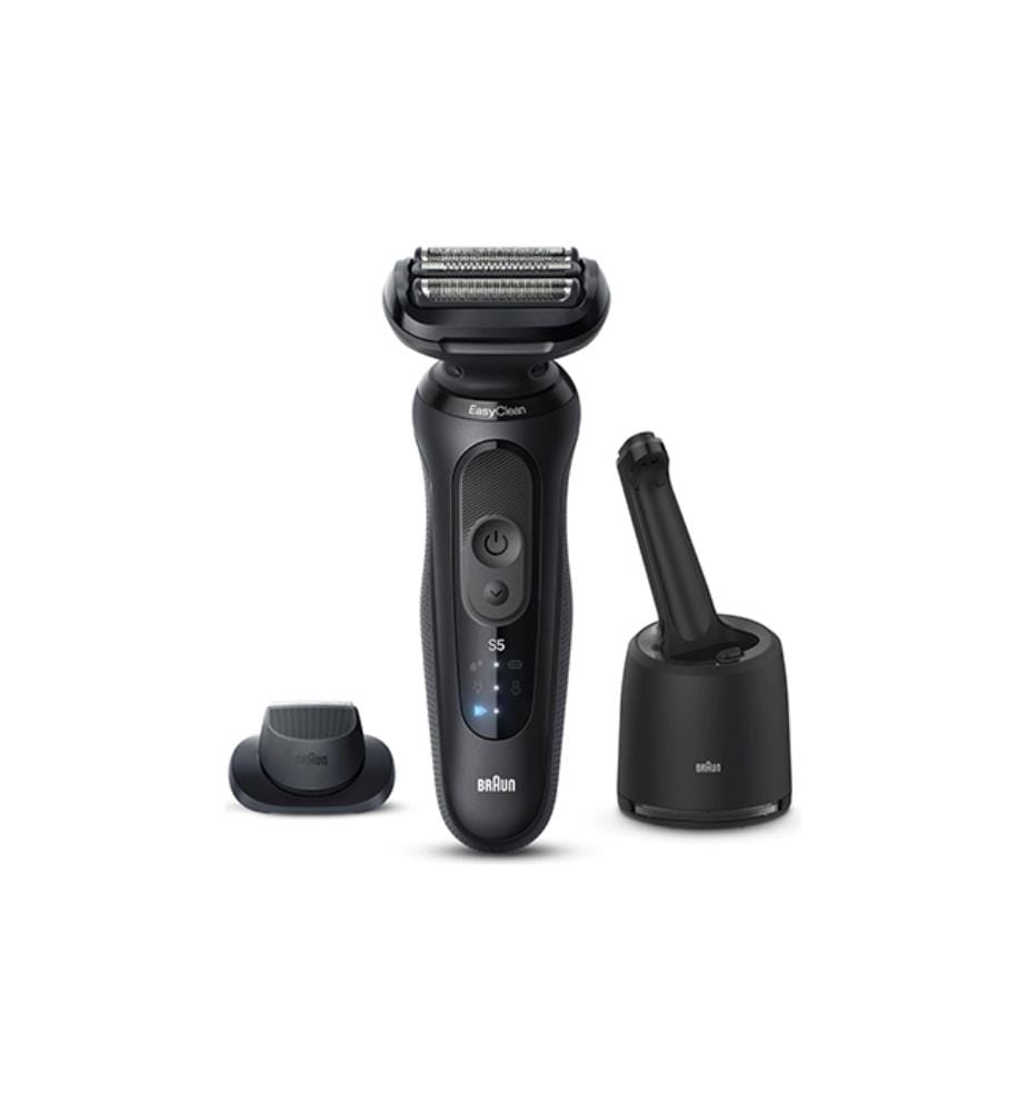 Rasoir Électrique Series 5 52-N7200cc Wet&Dry avec Station de Nettoyage