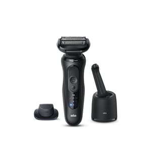 Rasoir Électrique Series 5 52-N7200cc Wet&Dry avec Station de Nettoyage