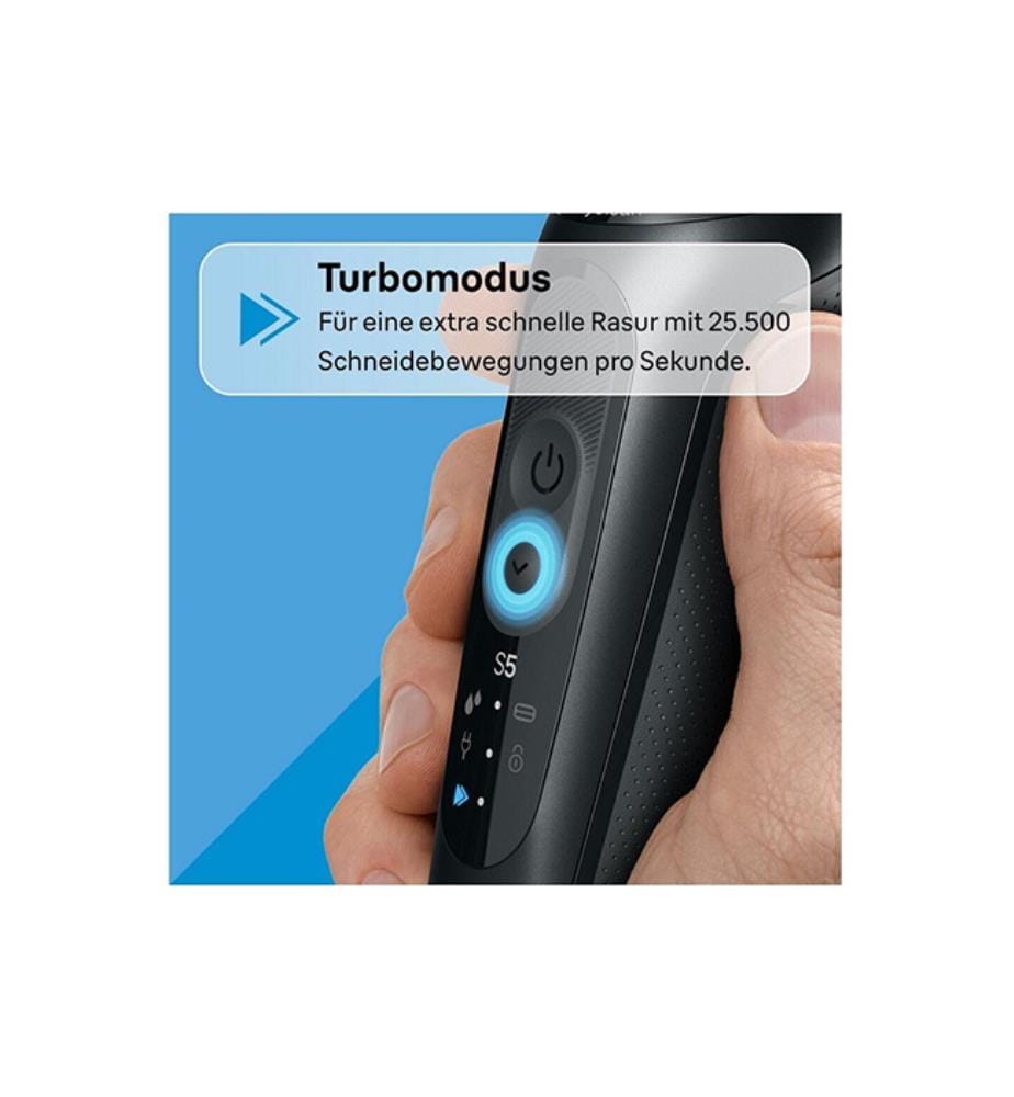 Rasoir Électrique Series 5 52-N7200cc Wet&Dry avec Station de Nettoyage