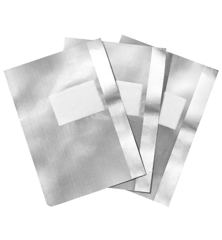 Pack of 50 Papillotes de retrait Duplex