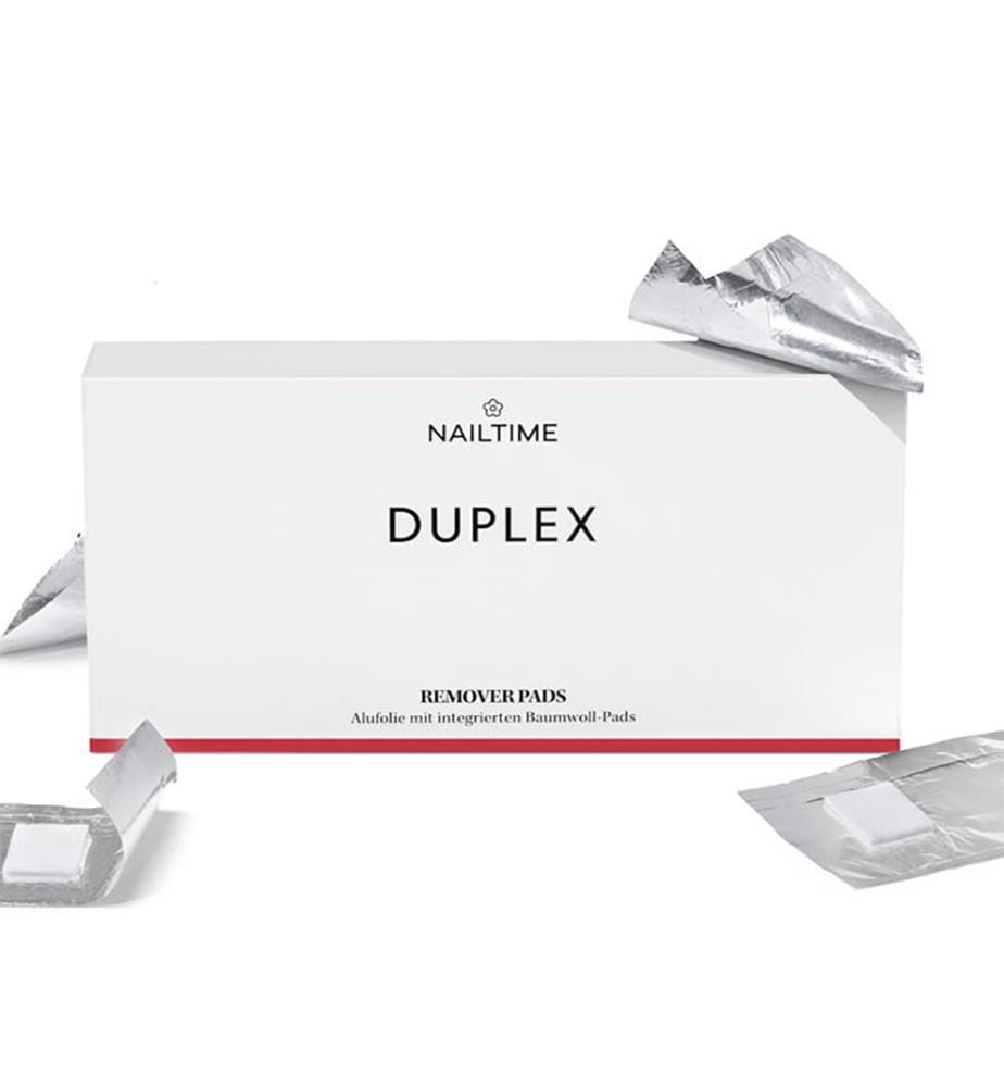 Pack of 50 Papillotes de retrait Duplex