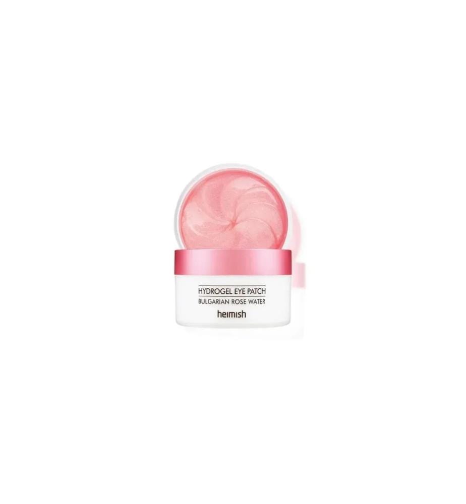 Augenpflaster mit Hydrogel aus bulgarischer Rose - 60 Stück