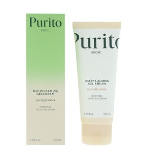 Crème gel apaisante à l'avoine - 100ml