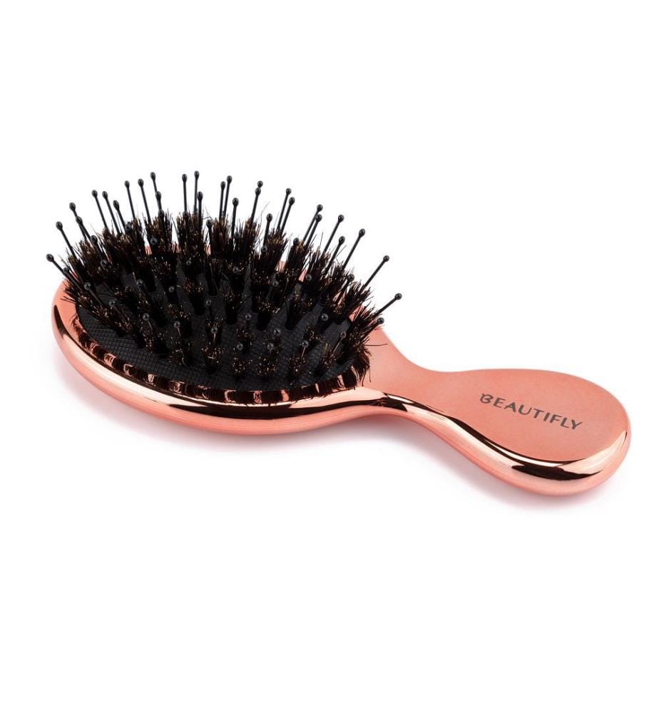 Brosse à Cheveux HA-6 - Or Rose