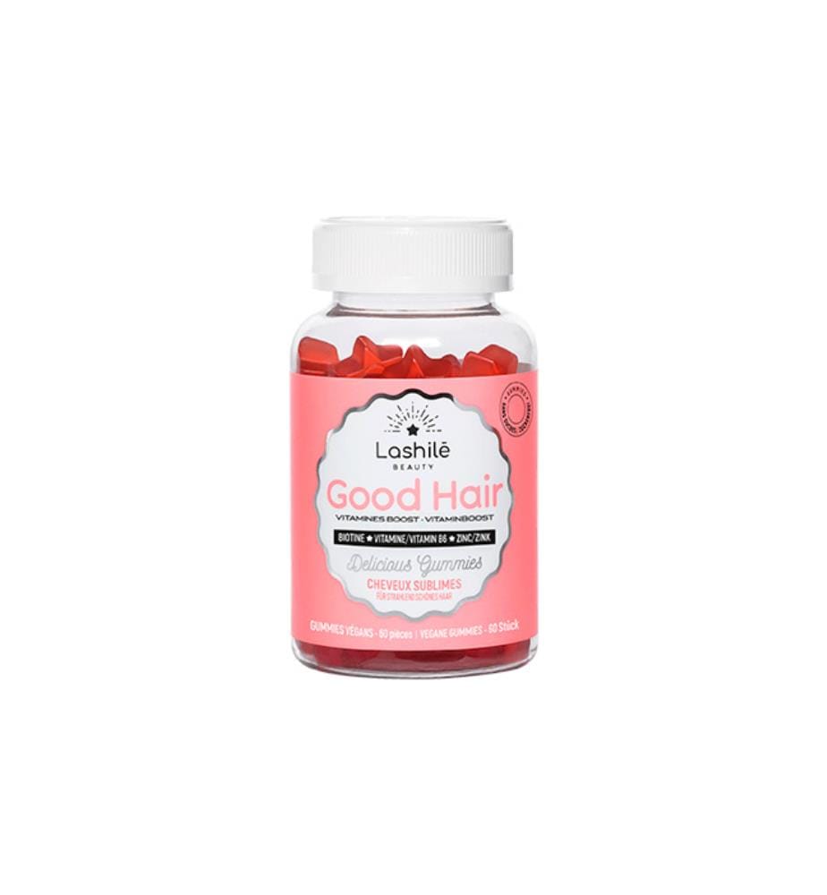 Compléments Alimentaires Good Hair (Sans Sucres) - 60 Gummies