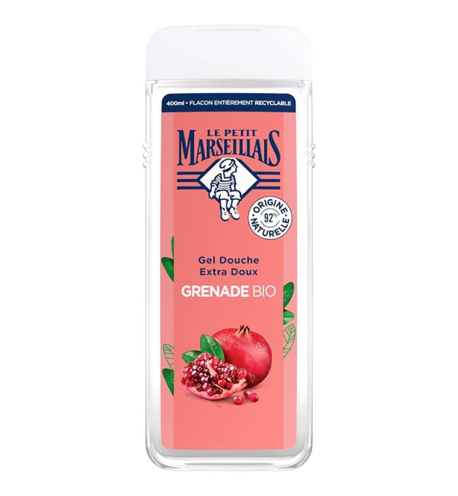 Lot de 12 Gels Douche Grenade de Méditerranée 400 ml