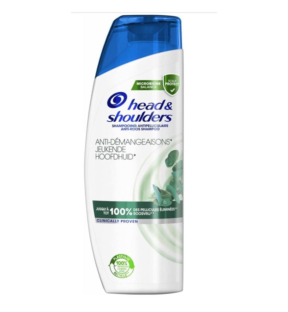 Lot De 6 Shampooing Anti-Démangeaisons - 285 Ml