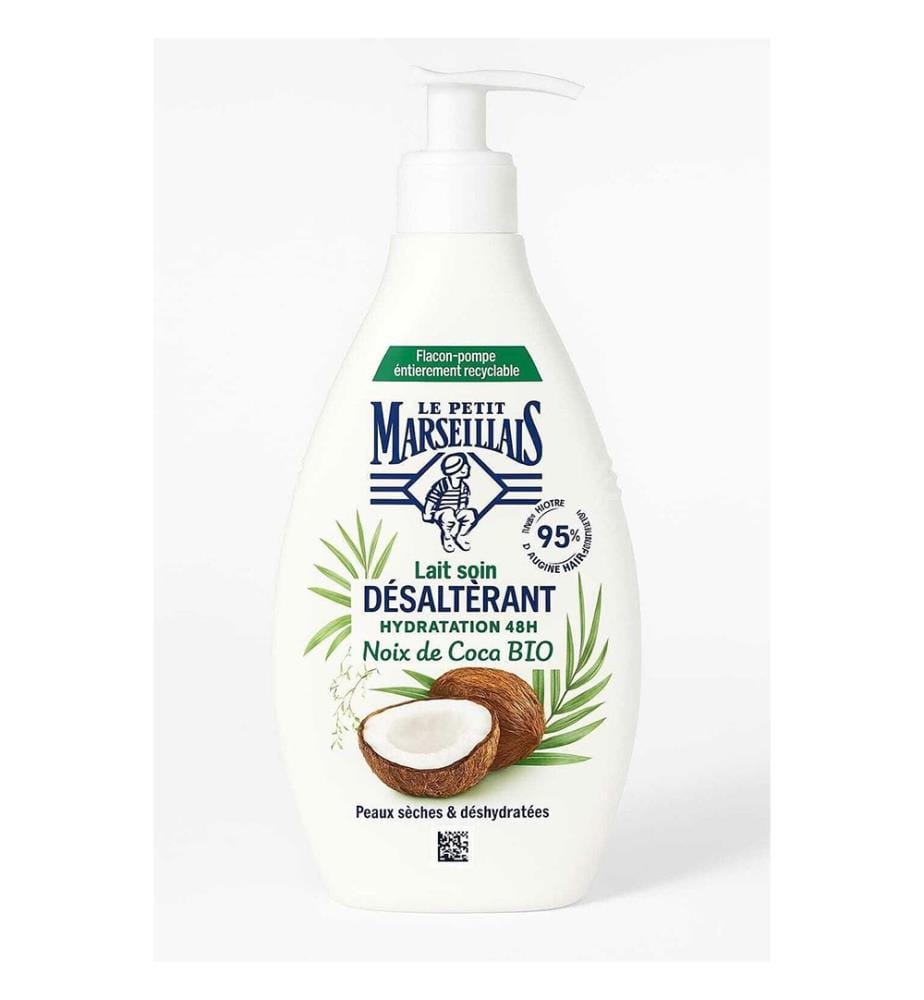 12er-Set Körpermilch Dehydratisierte Haut 48H Feuchtigkeitsversorgung Bio-Kokosnuss 250 ml