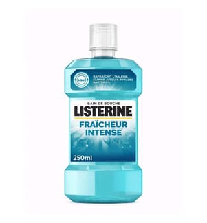 Lot de 12 Bains de Bouche Fraîcheur Intense - 250 ml