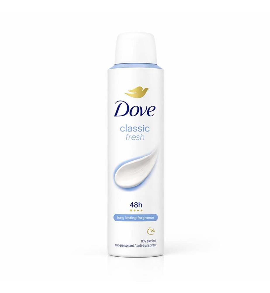 6er-Pack Deospray Classic Fresh - 200 ml